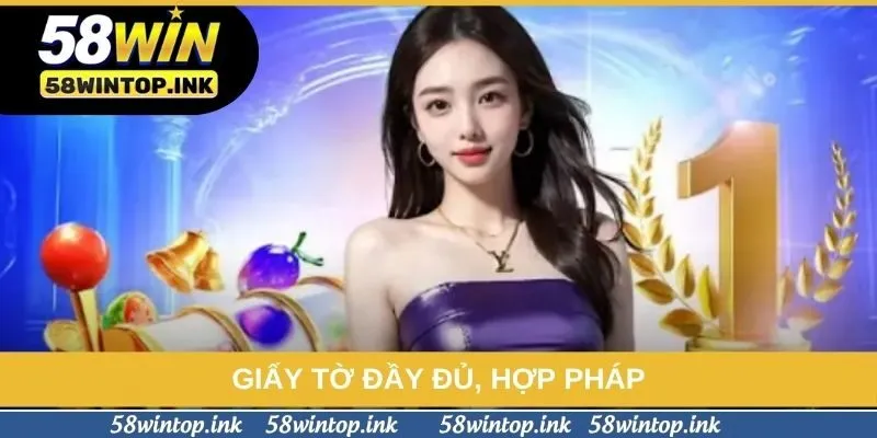 Giấy tờ đầy đủ, hợp pháp