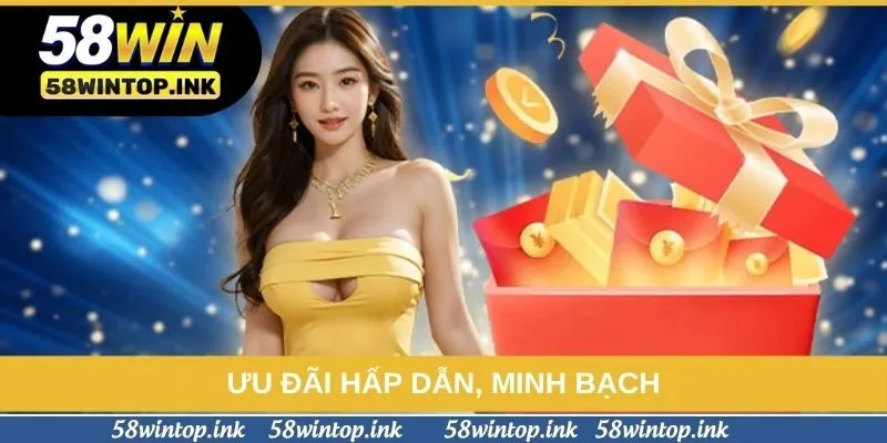 Ưu đãi hấp dẫn, minh bạch