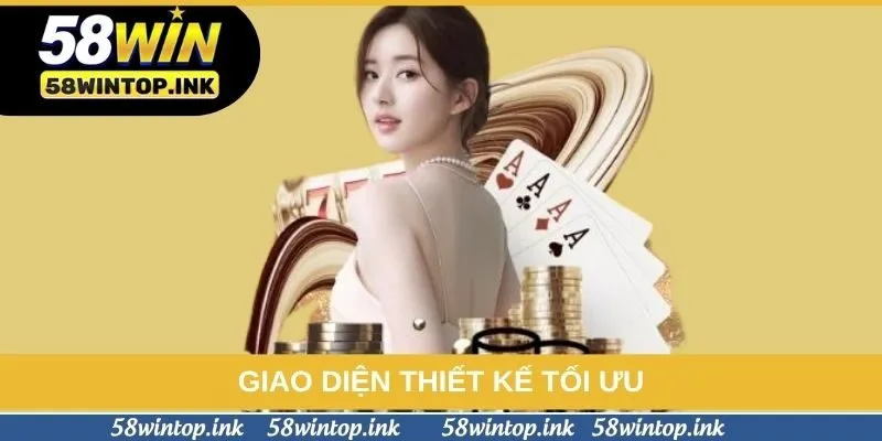 Giao diện thiết kế tối ưu Giao diện thiết kế tối ưu