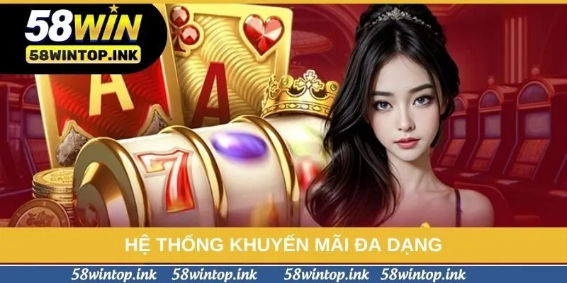 Hệ thống khuyến mãi đa dạng Hệ thống khuyến mãi đa dạng