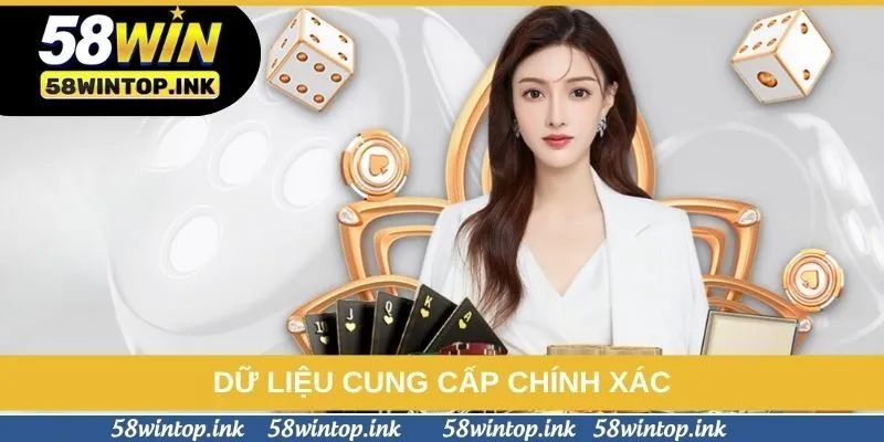 Dữ liệu cung cấp chính xác Dữ liệu cung cấp chính xác