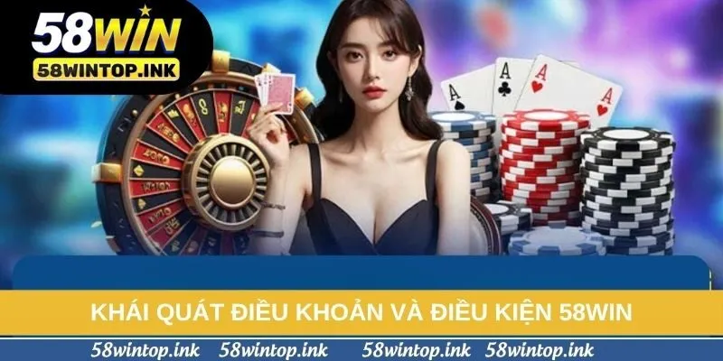 Khái quát điều khoản và điều kiện 58win Khái quát điều khoản và điều kiện 58win