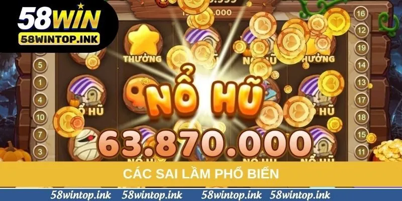 Các sai lầm phổ biến Các sai lầm phổ biến