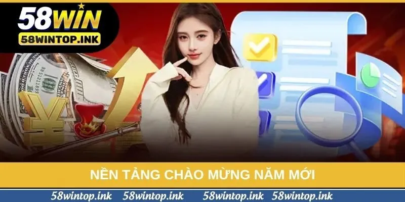 Nền tảng chào mừng năm mới