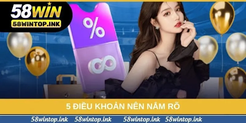 5 điều khoản nên nắm rõ