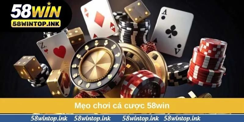 Mẹo Chơi Cá Cược 58win Hiệu Quả: Nắm Chắc Cơ Hội Thắng Lớn